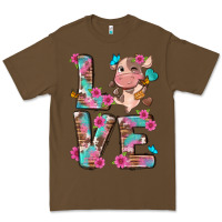 Cacao love little cute cow Premium Tee - NancyCooperArtShop
