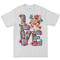Love Little Cute Cow Premium Tee | Teevron
