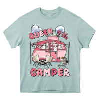 Arona queen of the camper Heavy Core Tee - MaliasSmallBusiness