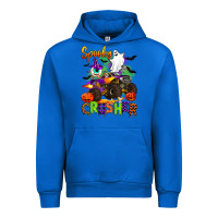 Cobalt spooky cruhser with monster truck Urban Hoodie - Artiststas