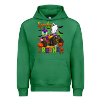 Emerald spooky cruhser with monster truck Urban Hoodie - Artiststas