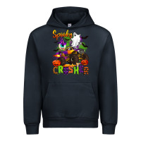 Navy spooky cruhser with monster truck Urban Hoodie - Artiststas