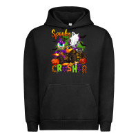 Pigment Black spooky cruhser with monster truck Urban Hoodie - Artiststas