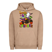 Pigment Burro spooky cruhser with monster truck Urban Hoodie - Artiststas