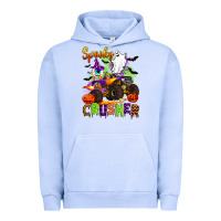 Pigment Grape Ice spooky cruhser with monster truck Urban Hoodie - Artiststas