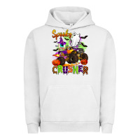 Pigment Lunar Rock spooky cruhser with monster truck Urban Hoodie - Artiststas