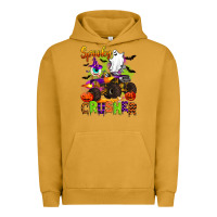 Pigment Peanut Butter spooky cruhser with monster truck Urban Hoodie - Artiststas