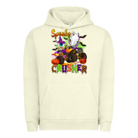 Pigment Pistachio spooky cruhser with monster truck Urban Hoodie - Artiststas