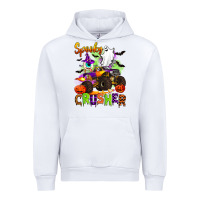 White spooky cruhser with monster truck Urban Hoodie - Artiststas