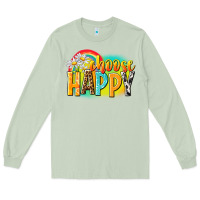 Matcha Choose happy Long Sleeve Tee - NancyCooperArtShop