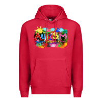 Cardinal Autism accept understand love Premium Hoodie - FaDigitalArtStudio