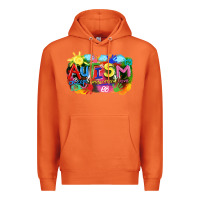 Carrot Autism accept understand love Premium Hoodie - FaDigitalArtStudio