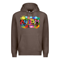 Coffee Autism accept understand love Premium Hoodie - FaDigitalArtStudio