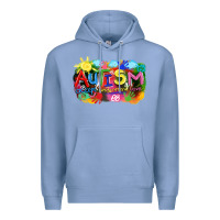 Colony Blue Autism accept understand love Premium Hoodie - FaDigitalArtStudio