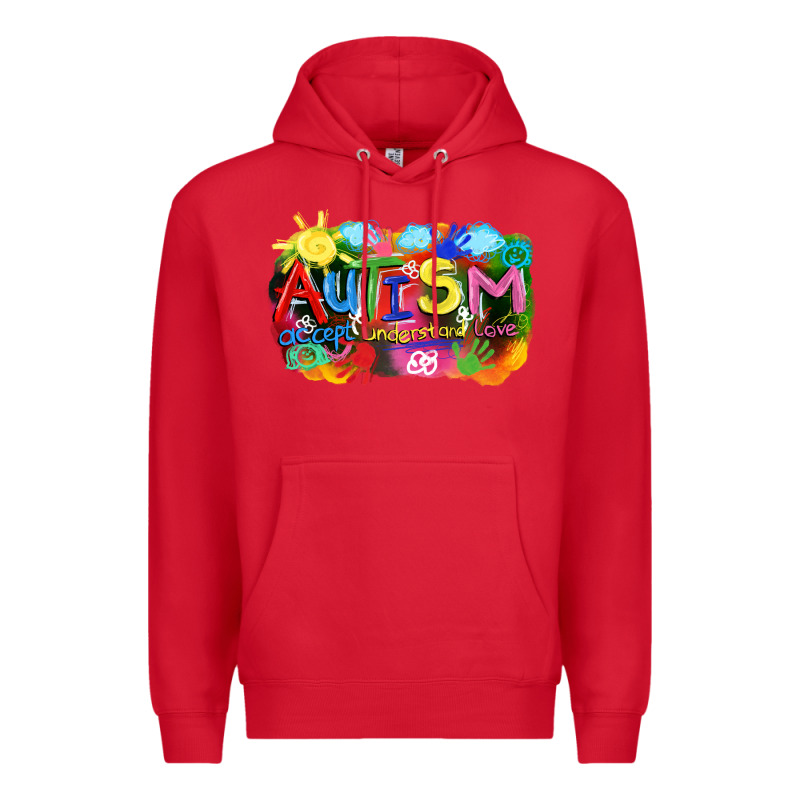 Autism Accept Understand Love Premium Hoodie by FaDigitalArtStudio | Teevron