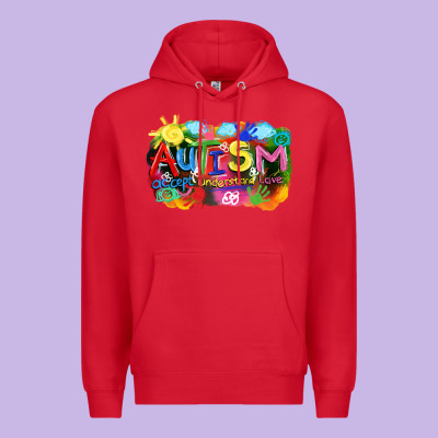 Autism Accept Understand Love Premium Hoodie Designed By Fadigitalartstudio