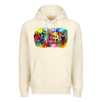 Sandshell Autism accept understand love Premium Hoodie - FaDigitalArtStudio