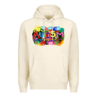 Tofu Autism accept understand love Premium Hoodie - FaDigitalArtStudio