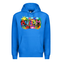 True Royal Autism accept understand love Premium Hoodie - FaDigitalArtStudio