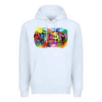 White Autism accept understand love Premium Hoodie - FaDigitalArtStudio