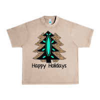 French Oak Happy Holidays Tree Urban Heavy Tee - Bettercallsaul