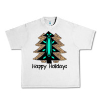 Lunar Rock Happy Holidays Tree Urban Heavy Tee - Bettercallsaul