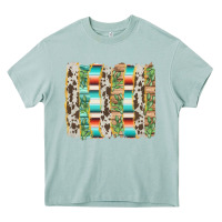 Arona western brushstroke Heavy Core Tee - AdoDesignShop