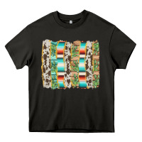Asphalt western brushstroke Heavy Core Tee - AdoDesignShop
