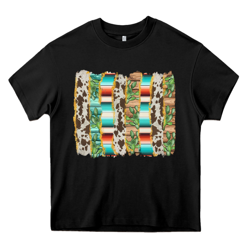 Western Brushstroke Heavy Core Tee by AdoDesignShop | Teevron