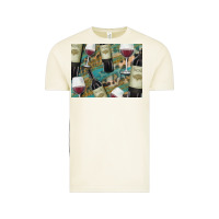 Vintage Arctic California Wine with Leopard Background Vintage Tee - Bettercallsaul