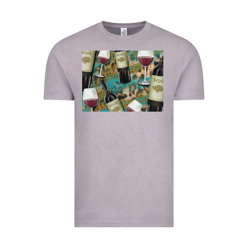 California Wine With Leopard Background Vintage Tee by Bettercallsaul | Teevron