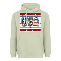 Matcha 4th of july usa seamless pattern Heavyweight Hoodie - BundleAndBundleShop