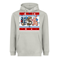Moon Dust 4th of july usa seamless pattern Heavyweight Hoodie - BundleAndBundleShop