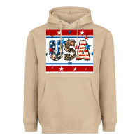 Mushroom 4th of july usa seamless pattern Heavyweight Hoodie - BundleAndBundleShop