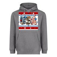 Storm 4th of july usa seamless pattern Heavyweight Hoodie - BundleAndBundleShop
