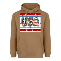 Toasted Coconut 4th of july usa seamless pattern Heavyweight Hoodie - BundleAndBundleShop