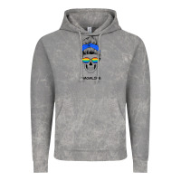 Cloud Rock Blue Glitter Rainbow Mom Skull Vintage Hoodie - Bettercallsaul