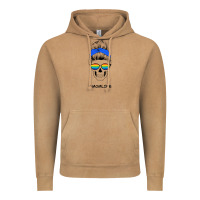 Vintage Camel Blue Glitter Rainbow Mom Skull Vintage Hoodie - Bettercallsaul