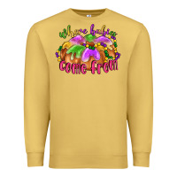 Antique Gold where babies come from Premium Sweatshirt - LillyAllenDesigns