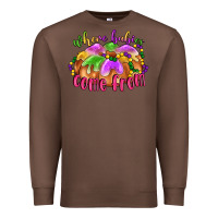 Chestnut where babies come from Premium Sweatshirt - LillyAllenDesigns