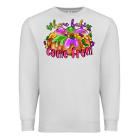 Dove Grey where babies come from Premium Sweatshirt - LillyAllenDesigns