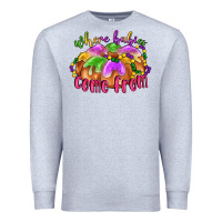 Heather Grey where babies come from Premium Sweatshirt - LillyAllenDesigns