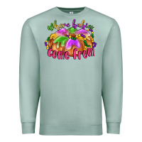 Seafoam where babies come from Premium Sweatshirt - LillyAllenDesigns