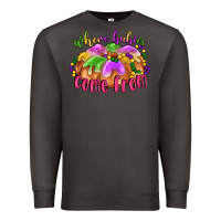 Smoke where babies come from Premium Sweatshirt - LillyAllenDesigns