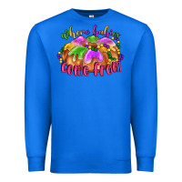 True Royal where babies come from Premium Sweatshirt - LillyAllenDesigns