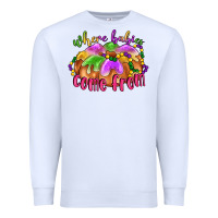 White where babies come from Premium Sweatshirt - LillyAllenDesigns