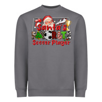 Storm santas favorite soccer player Heavyweight Sweatshirt - CowGirlArtShop