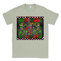 Matcha dead inside but it's Christmas dancing skeletons Classic Tee - BarkalooDesign