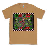 Toasted Coconut dead inside but it's Christmas dancing skeletons Classic Tee - BarkalooDesign