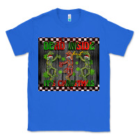 True Royal dead inside but it's Christmas dancing skeletons Classic Tee - BarkalooDesign